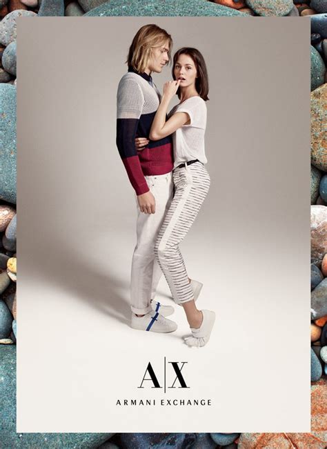 armani exchange advertising|armaniexchange.com.